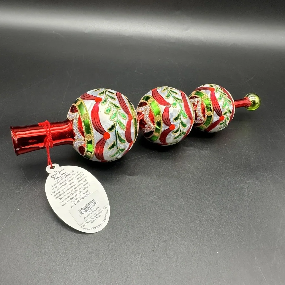 CHRISTOPHER RADKO EMPEROR'S FINIAL GEM  9